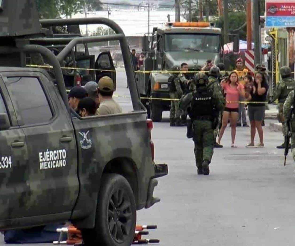 Liberan a militares: Detenidos por agresión a ciudadanos en Nuevo Laredo