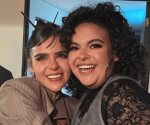 Lucero Mijares presume foto con Yuya en premiación donde casi se cae