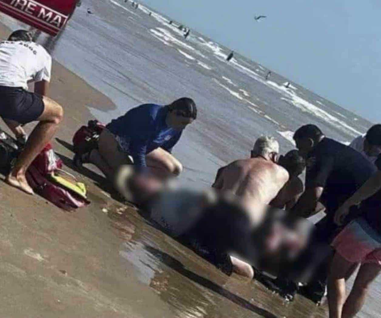 Reportan ataque de tiburón en Isla del Padre, en Texas