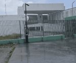 Inusual movilización policial en la clínica 270 del IMSS en #Reynosa