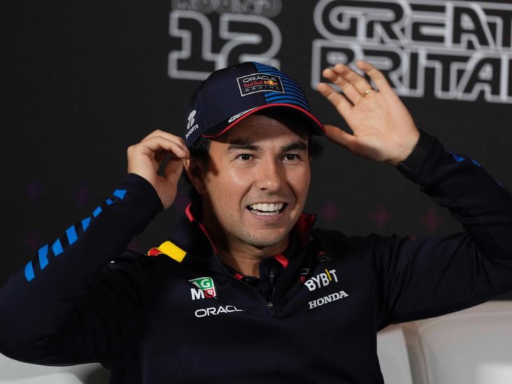 Checo P Rez Busca Tener Un Buen Fin De Semana