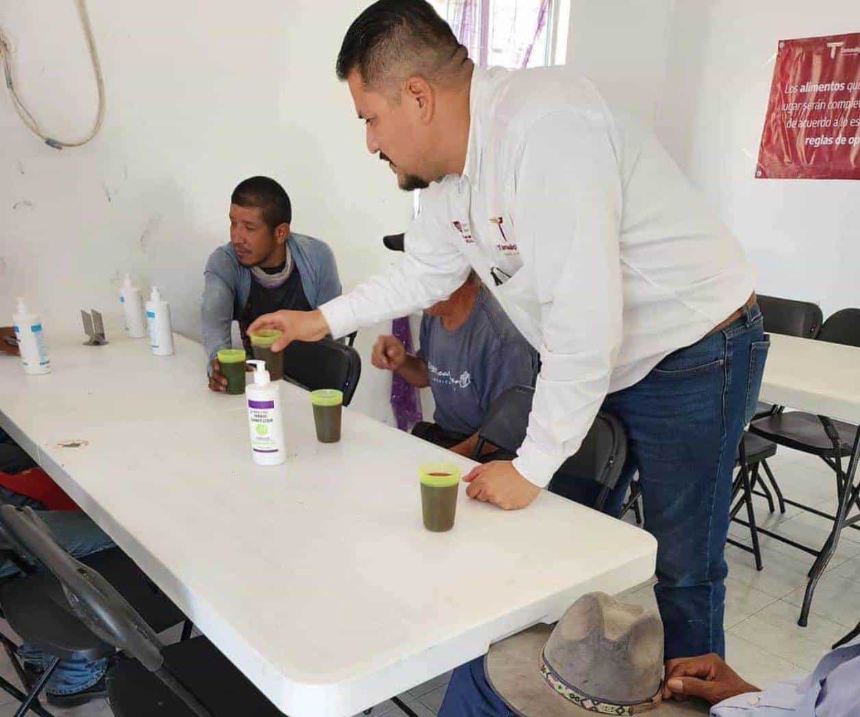 Arriba remesa de víveres a Comedor