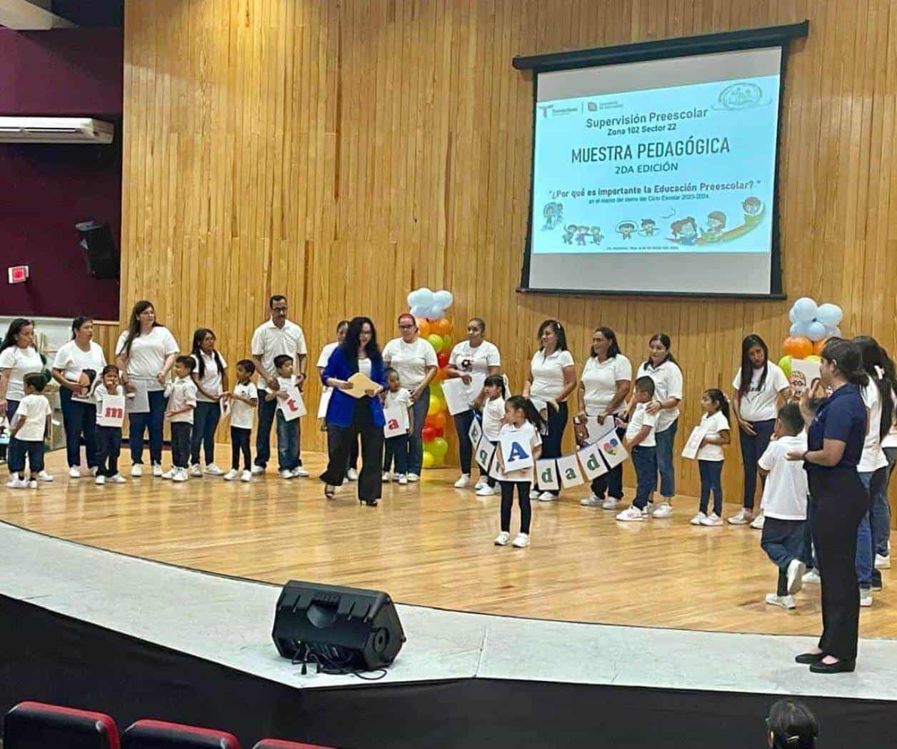 Destacan importancia de la educación preescolar