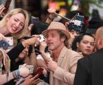 Brad Pitt; presenta su ´F1´