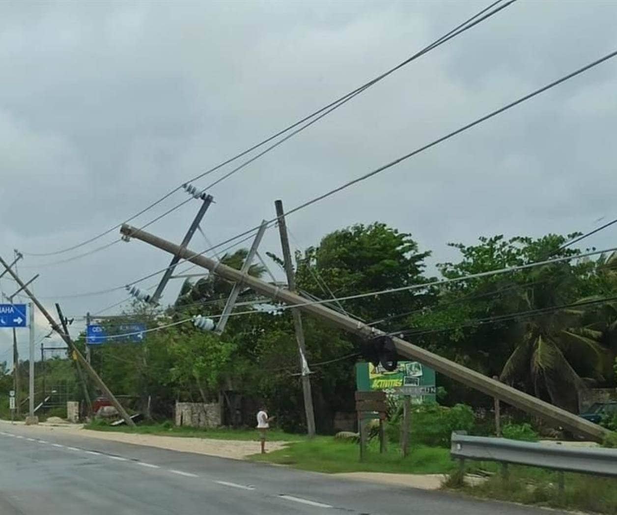 Saldo blanco en QR; restituyen 70% de energía afectada Saldo blanco en QR; restituyen 70% de energía afectada