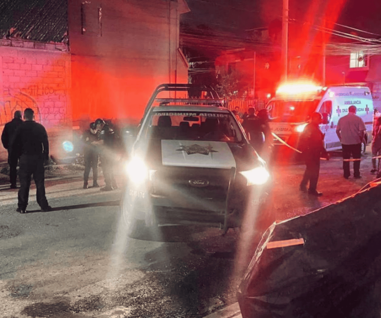 Matan a dos hombres en Cuautitlán