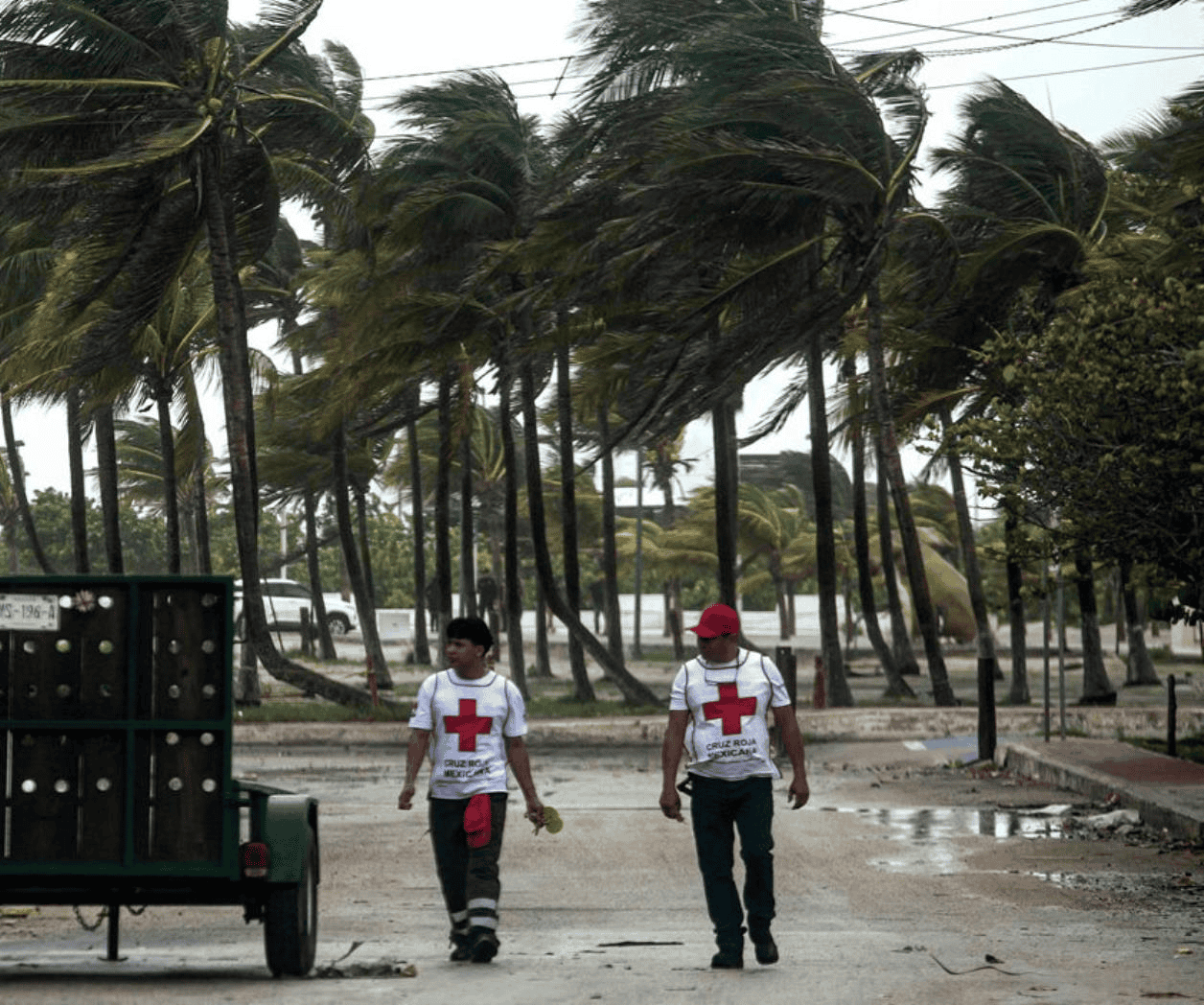 Tras paso de Beryl, daños menores y nada que lamentar en QR