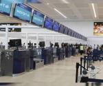 Aerolíneas reanudan vuelos en Aeropuerto Internacional de Cancún