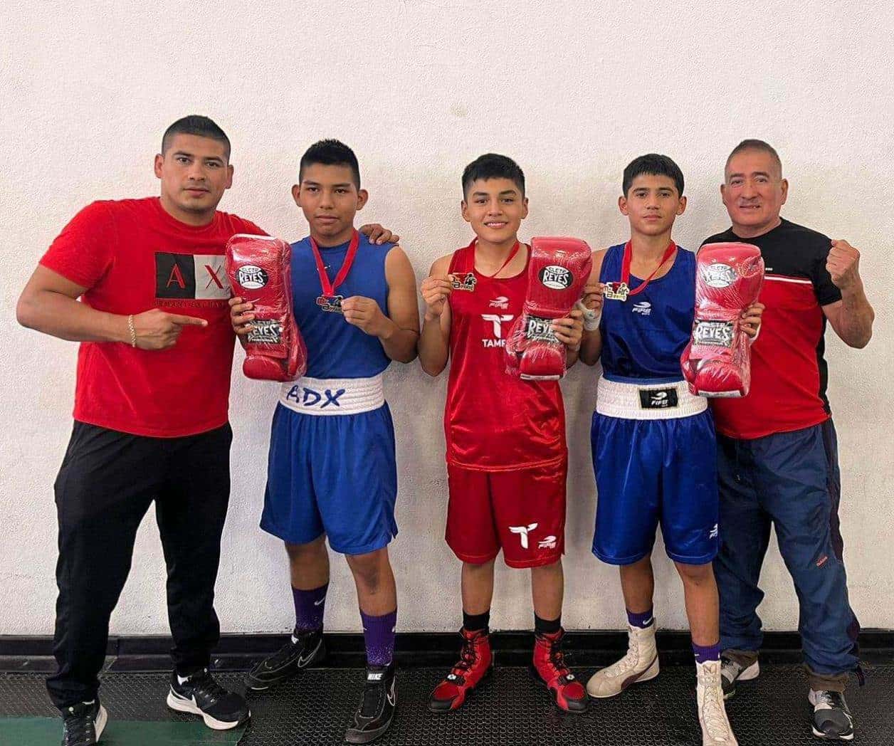 Triunfan los boxeadores reynosenses en Guanajuato