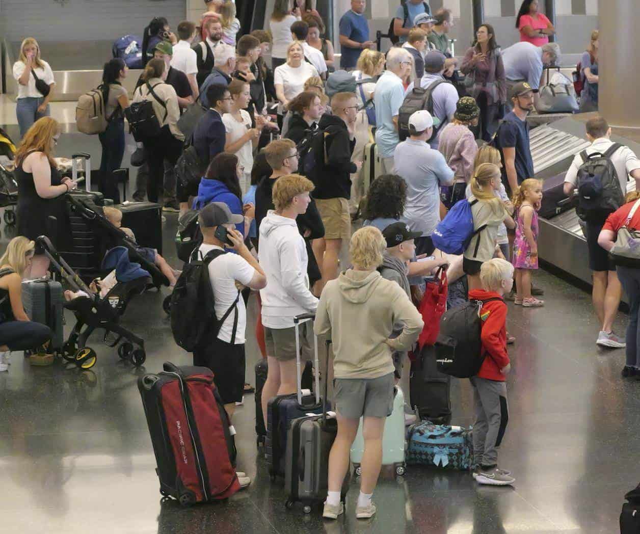 Viajar por aire es cada vez peor