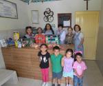 Visitan la Casa Hogar