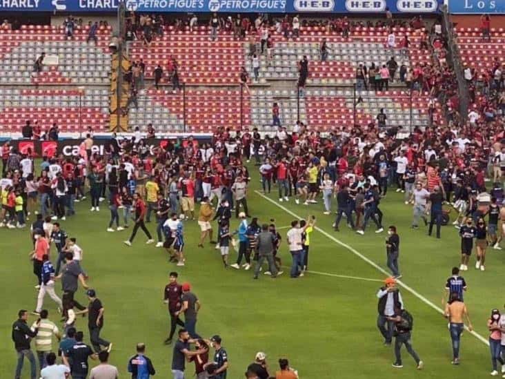 Reforma legal para seguridad en eventos deportivos