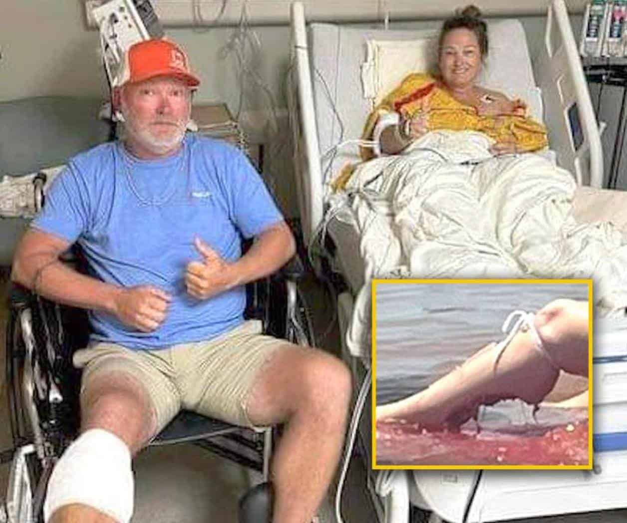 Testimonio de Tabatha Sullivent tras ataque de tiburón en Isla del Padre