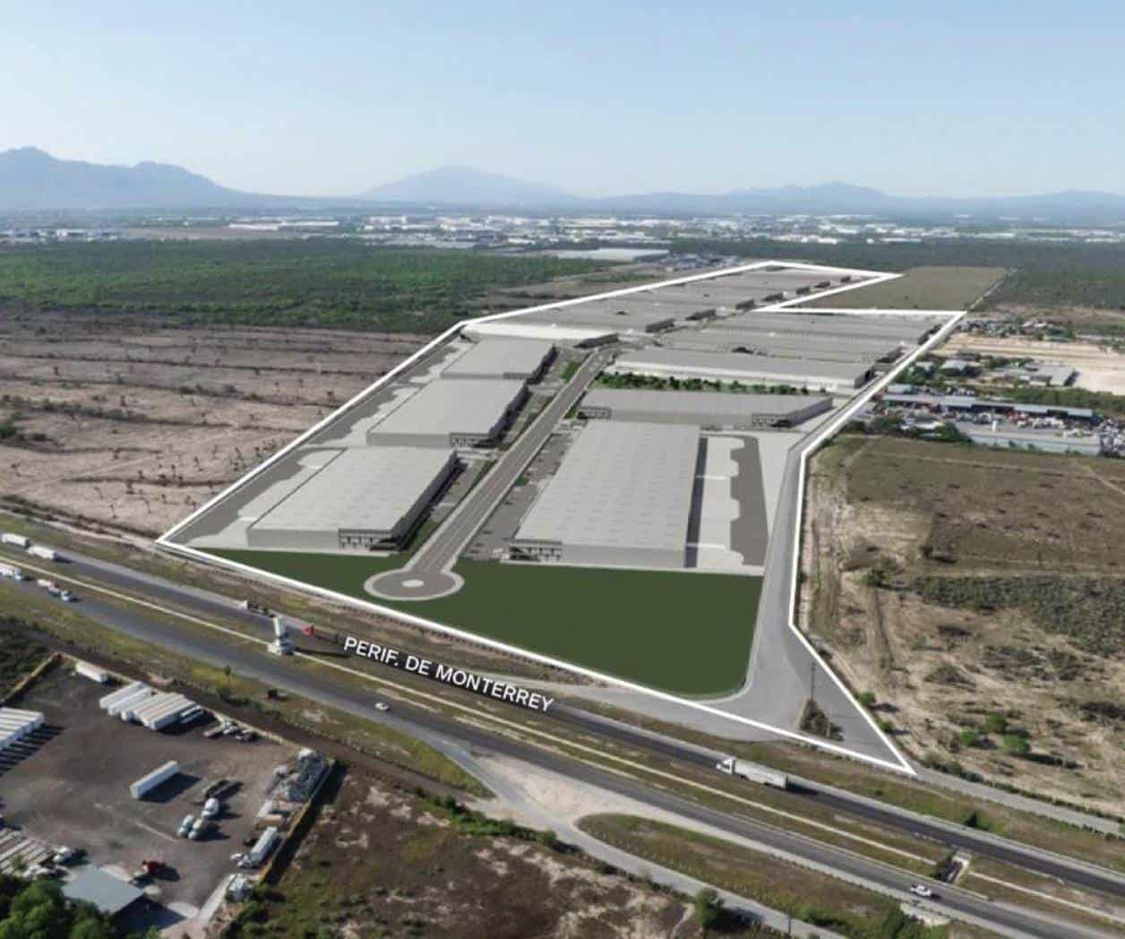 Construyen otro parque industrial Construyen otro parque industrial