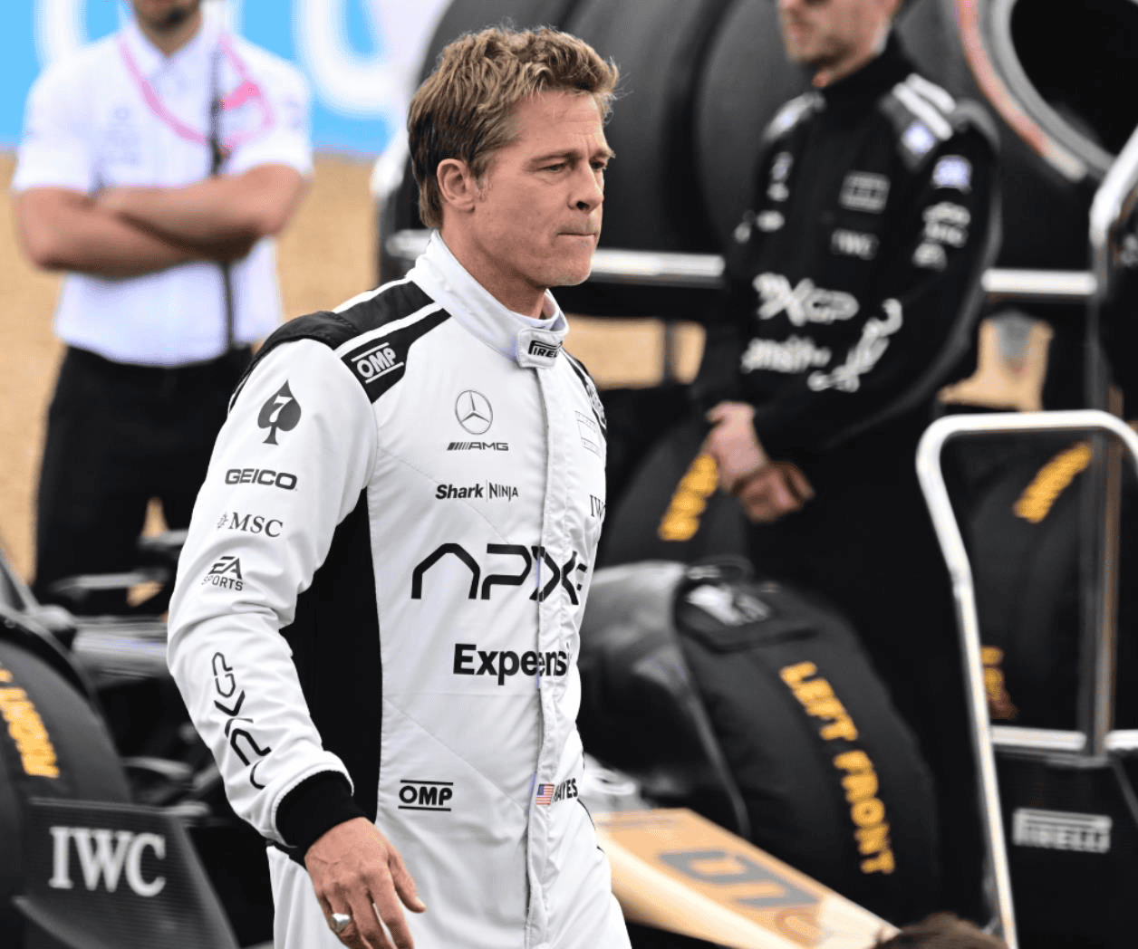 Brad Pitt y la emoción de la Fórmula 1 en la gran pantalla Brad Pitt y la emoción de la Fórmula 1 en la gran pantalla