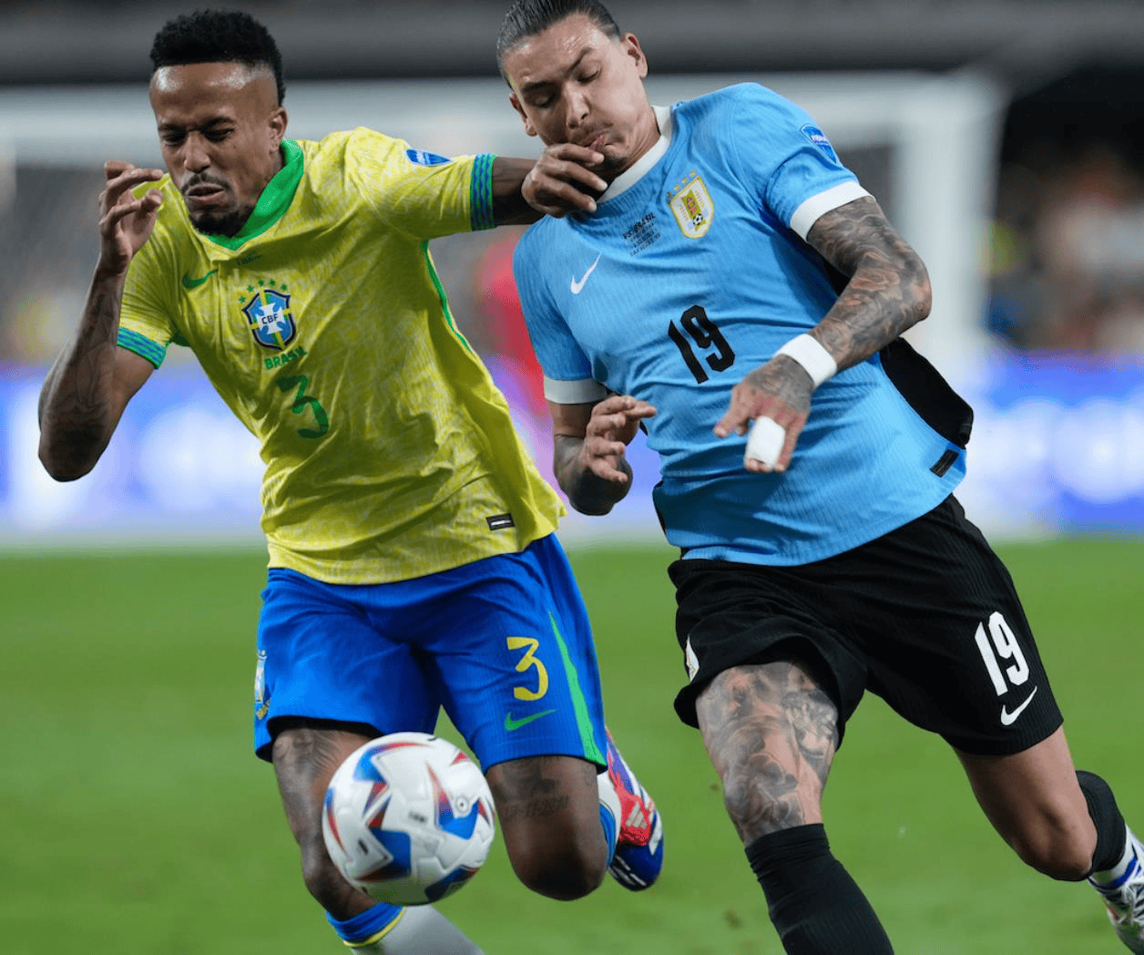 Uruguay elimina a Brasil en penales