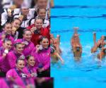 Natación Artística conquista medalla de plata en la Copa del Mundo