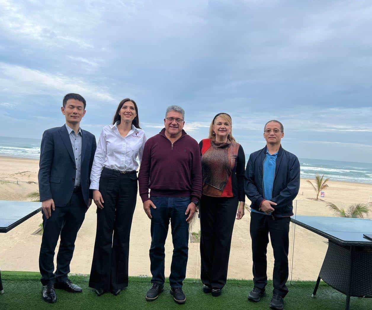 Llegar&aacute; inversi&oacute;n china a Altamira