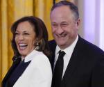 Da positivo al Covid el esposo de Kamala