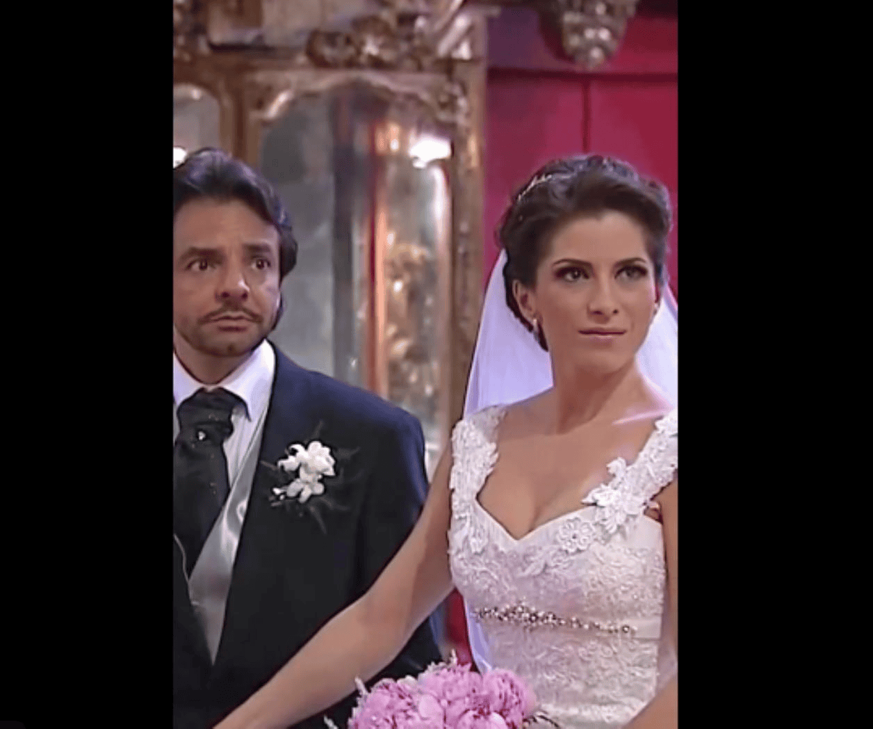 Aniversario de bodas: Eugenio Derbez y Alessandra Rosaldo