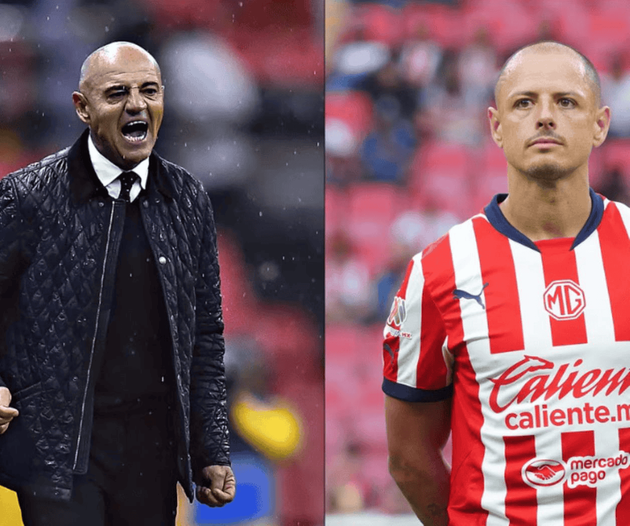 El Chelís lanza dardo a Chicharito Hernández: Está desubicado El Chelís lanza dardo a Chicharito Hernández: Está desubicado