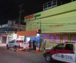 Alarma por fumigación en una tienda comercial