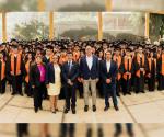 Egresan 310 estudiantes de bachillerato de la UAT