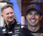 Christian Horner manda advertencia a Checo Pérez