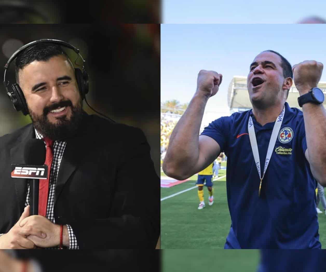 Álvaro Morales destaca el interés de Brasil en André Jardine Álvaro Morales destaca el interés de Brasil en André Jardine