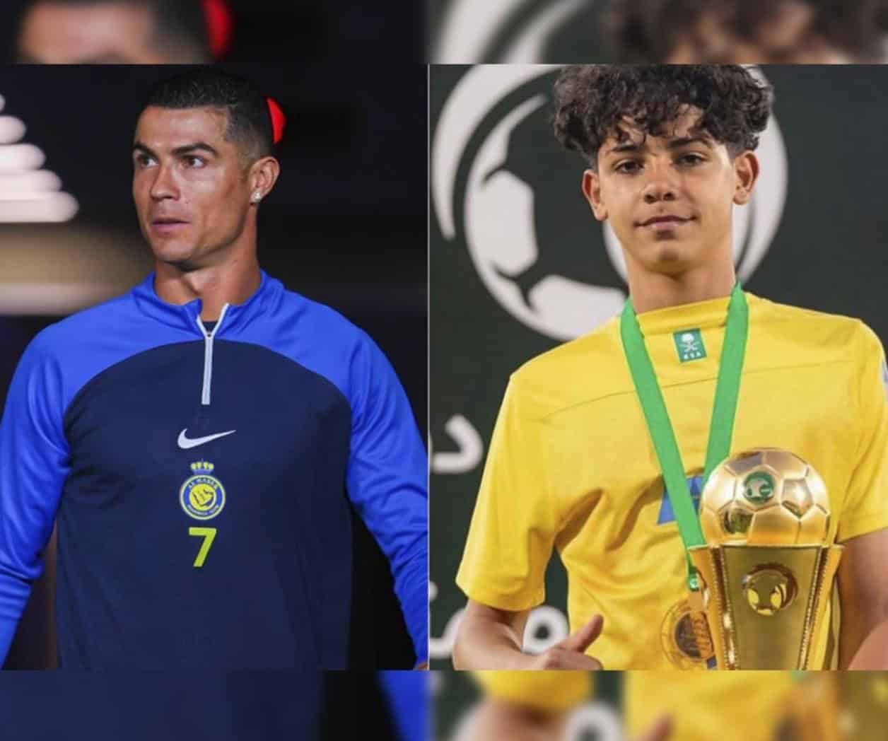 Ronaldo se retiraría del futbol tras jugar un partido con su hijo Ronaldo se retiraría del futbol tras jugar un partido con su hijo