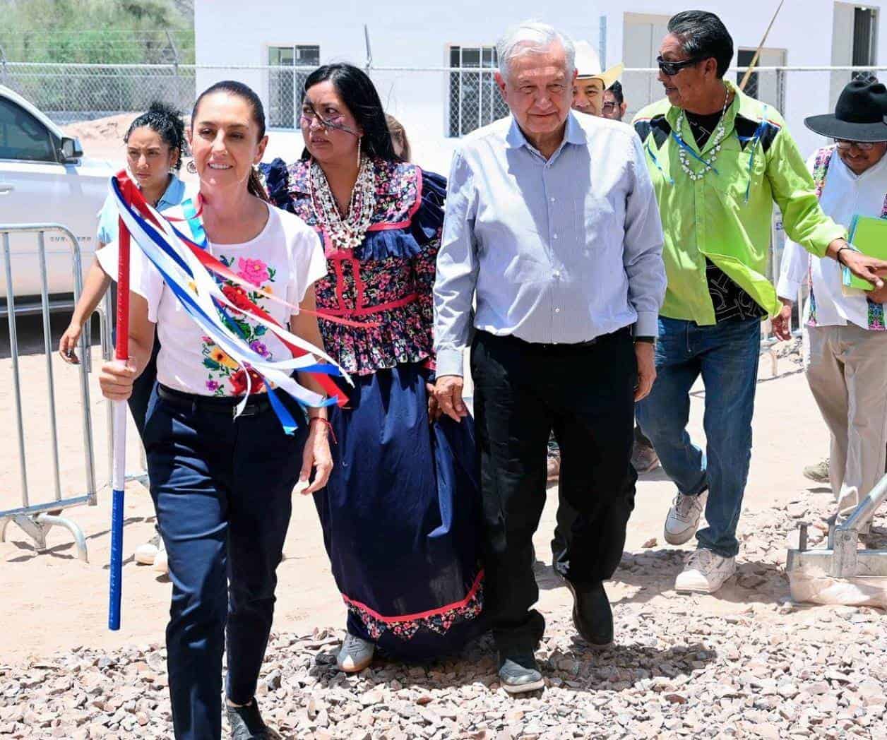 AMLO y Sheinbaum realizarán gira conjunta en Nuevo León