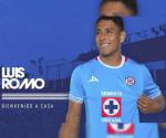 Luis Romo, nuevo jugador de Cruz Azul