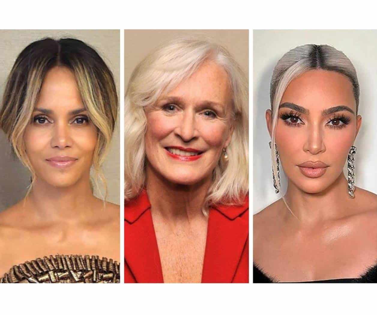 Kim Kardashian, Halle Berry y Glenn Close juntas en serie