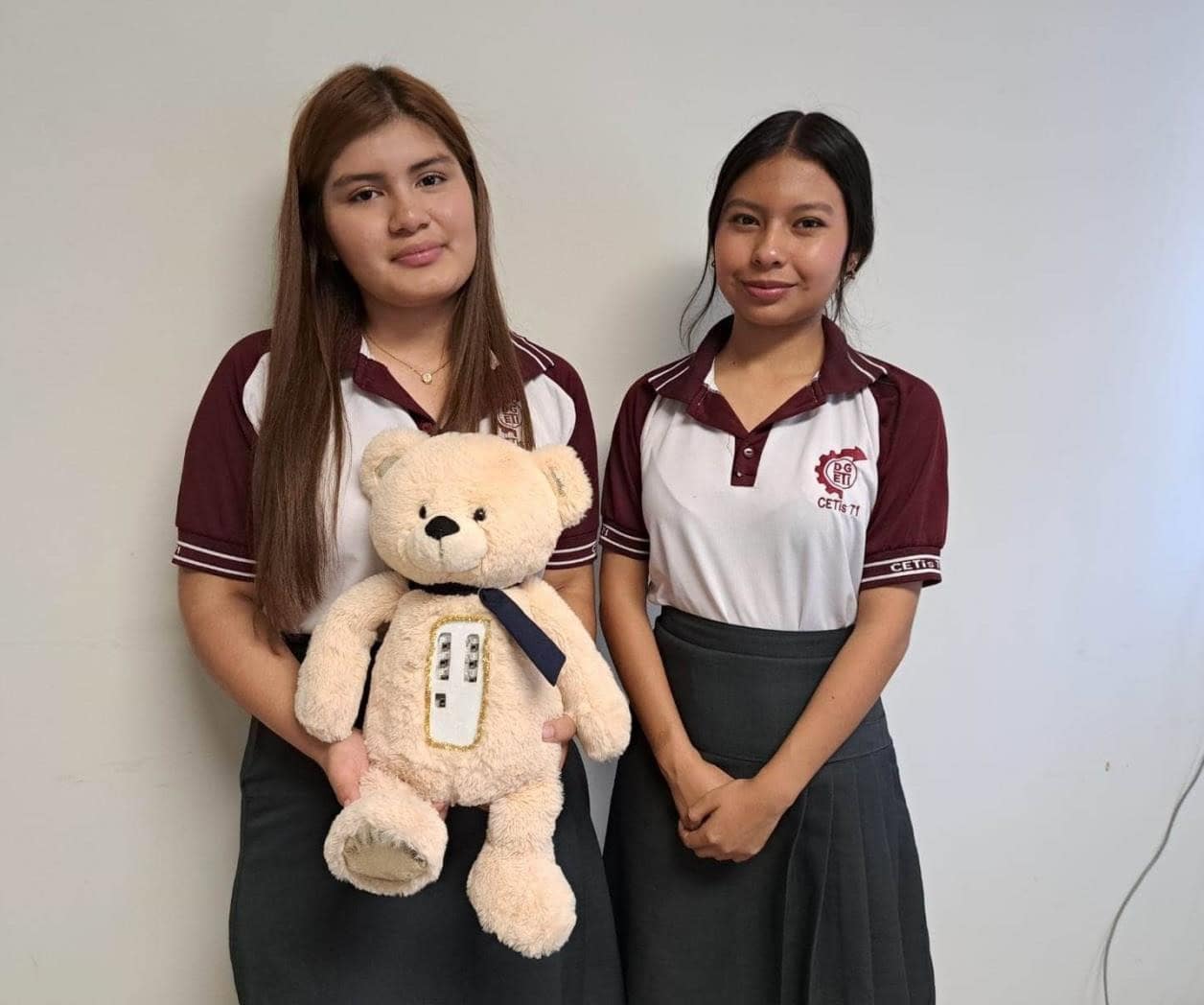 Alumnas del Cetis 71 de Reynosa crean proyecto Braulio