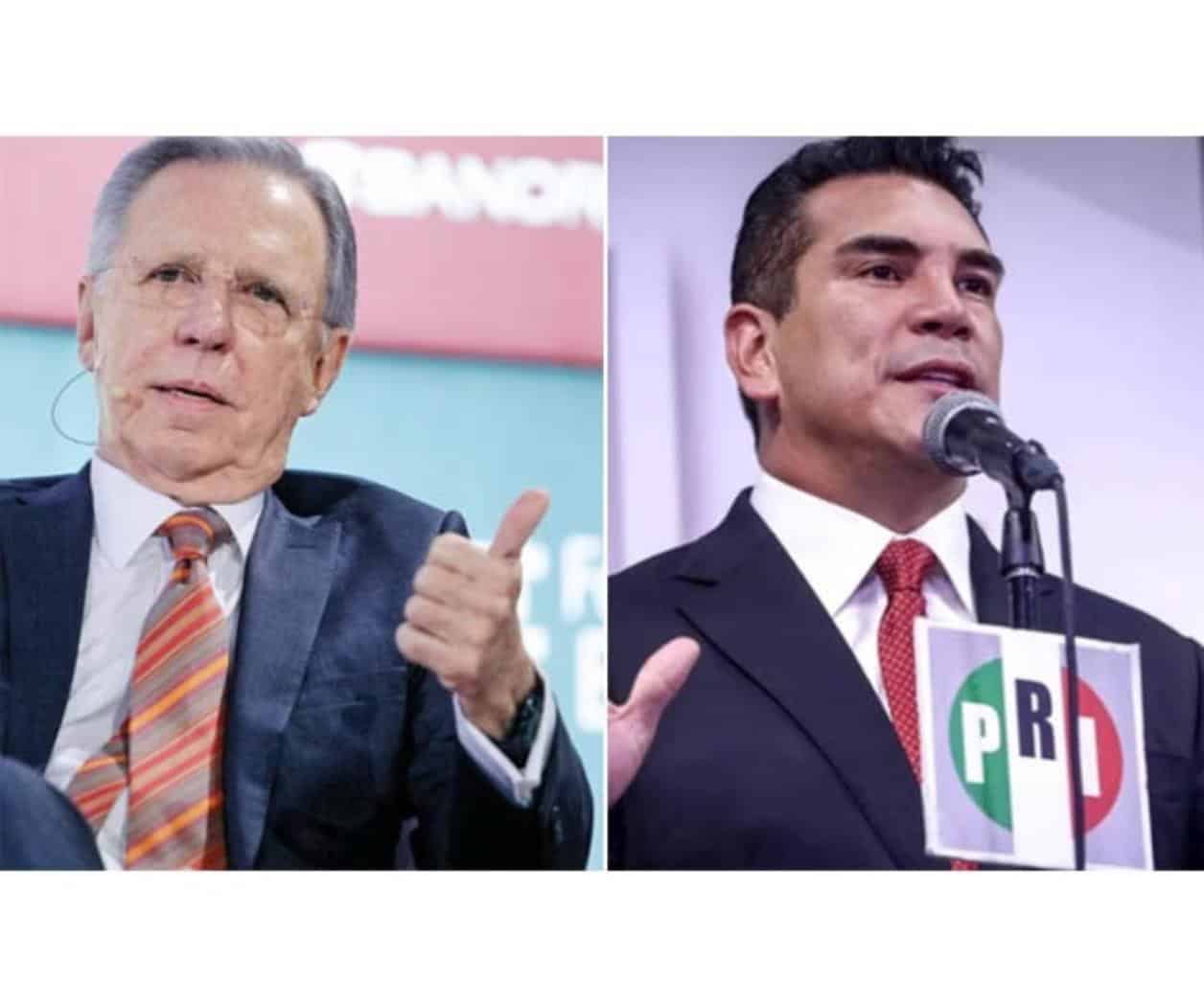 L&oacute;pez-D&oacute;riga comparte obituario del fallecimiento del PRI