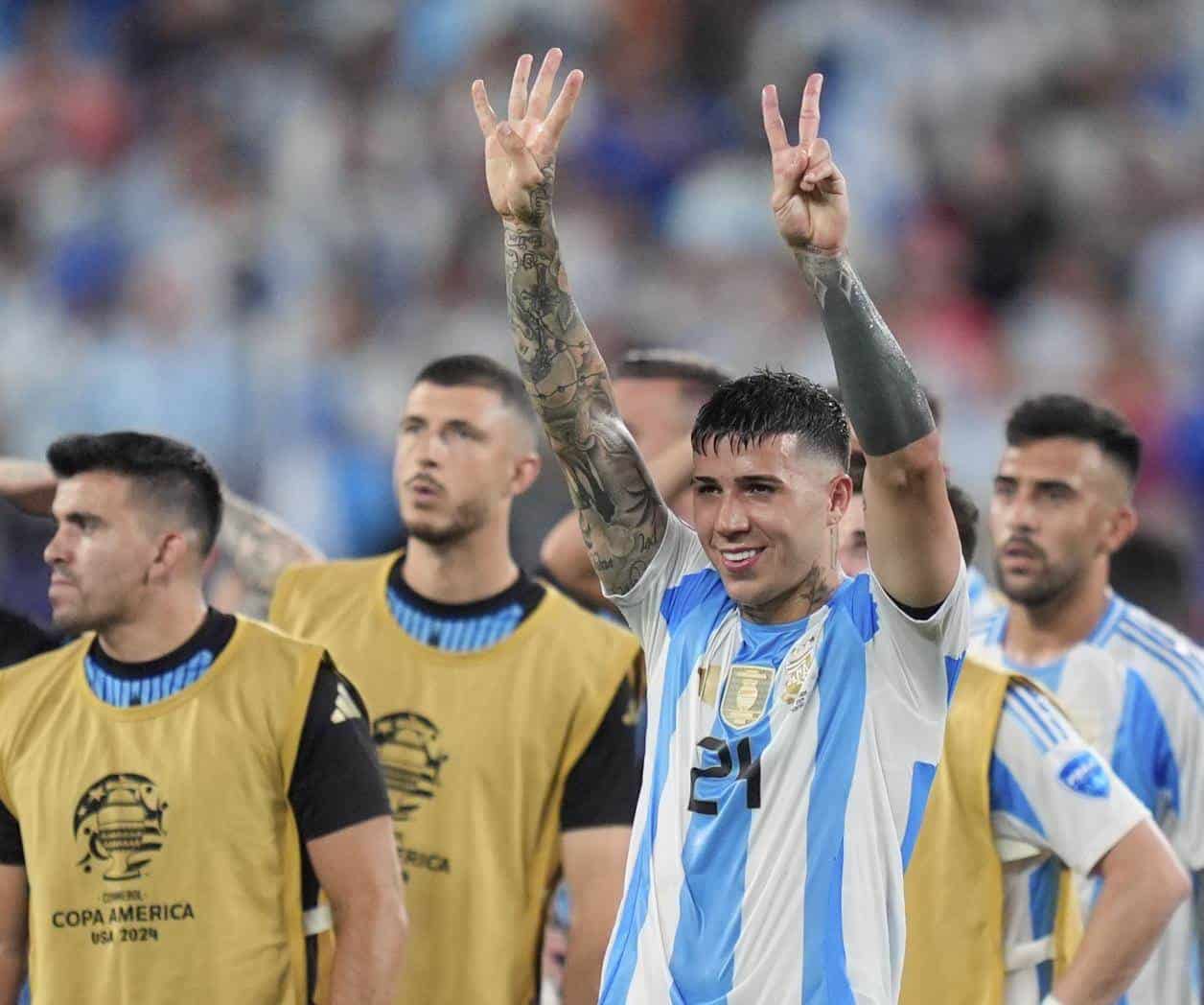 Argentina vence 2-0 a Canadá y avanza a la final de Copa América 2024