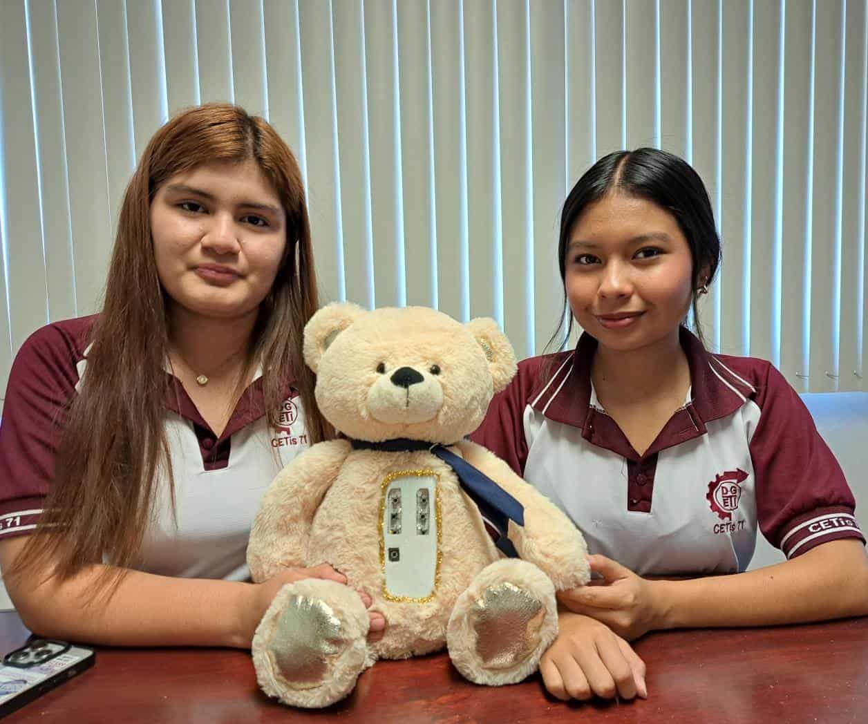 Crean oso de peluche para enseñar braille