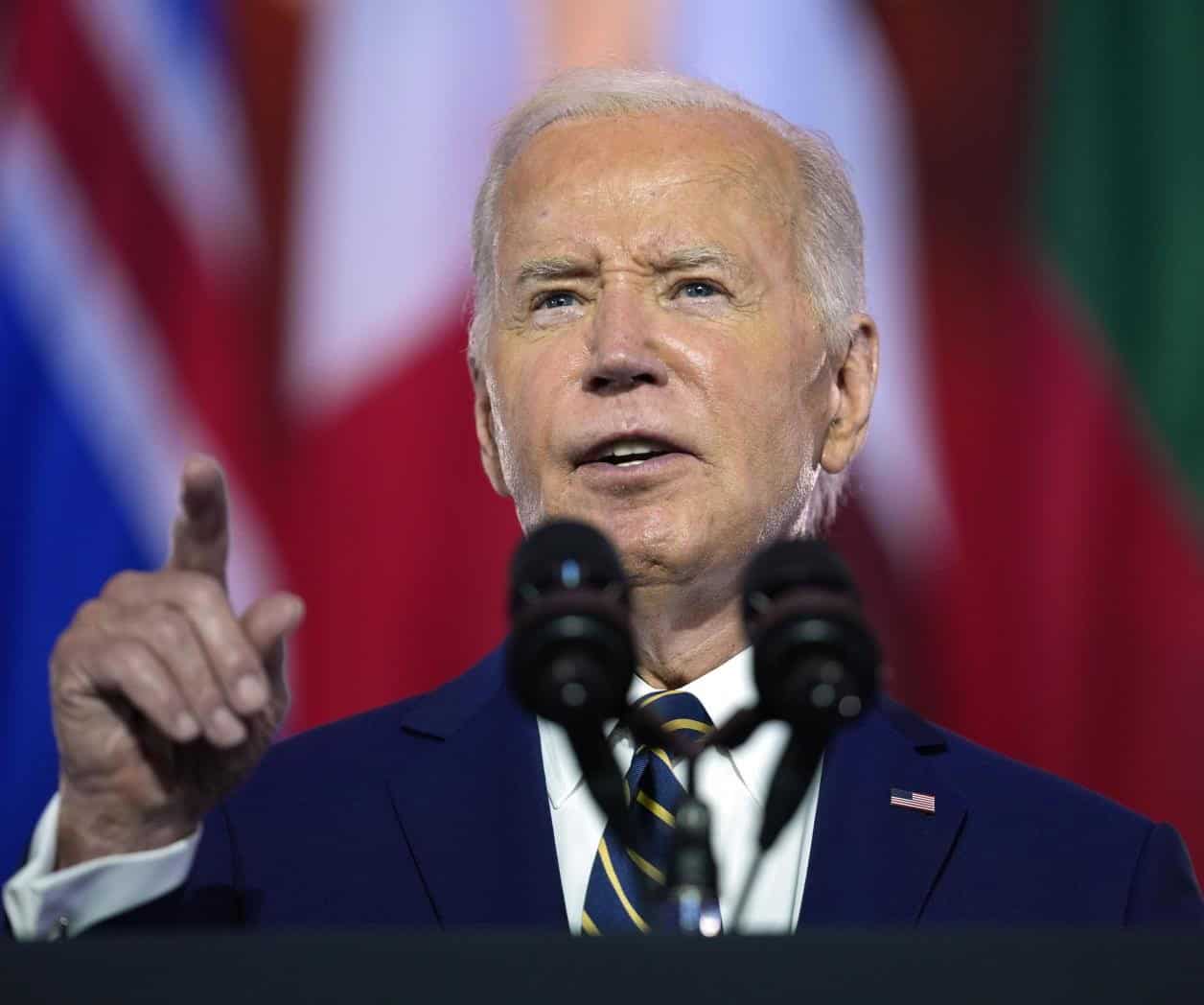 Neurólogo examinó a Joe Biden en la Casa Blanca