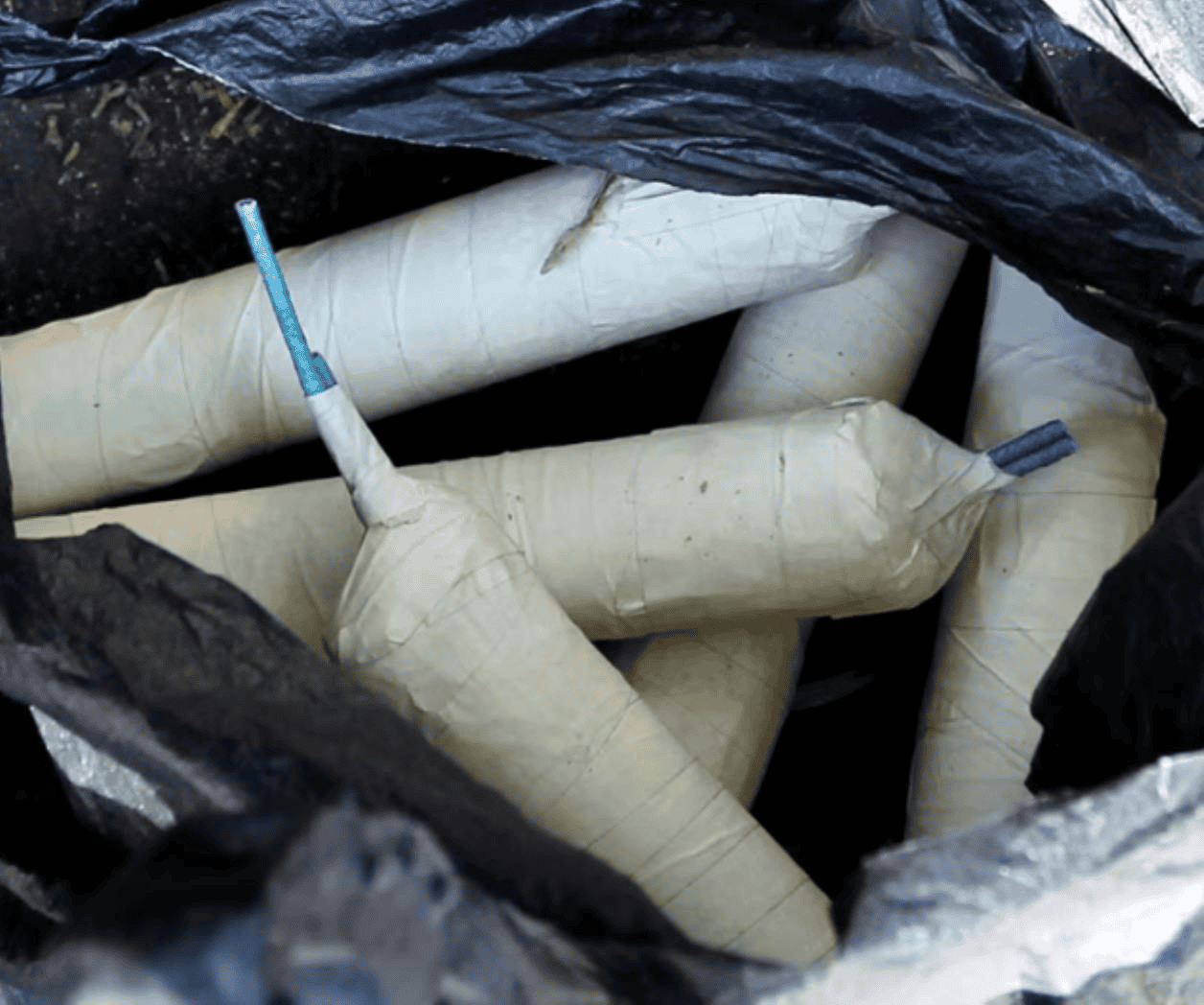 Explota bodega supuestamente ligada a Tren Maya en QR