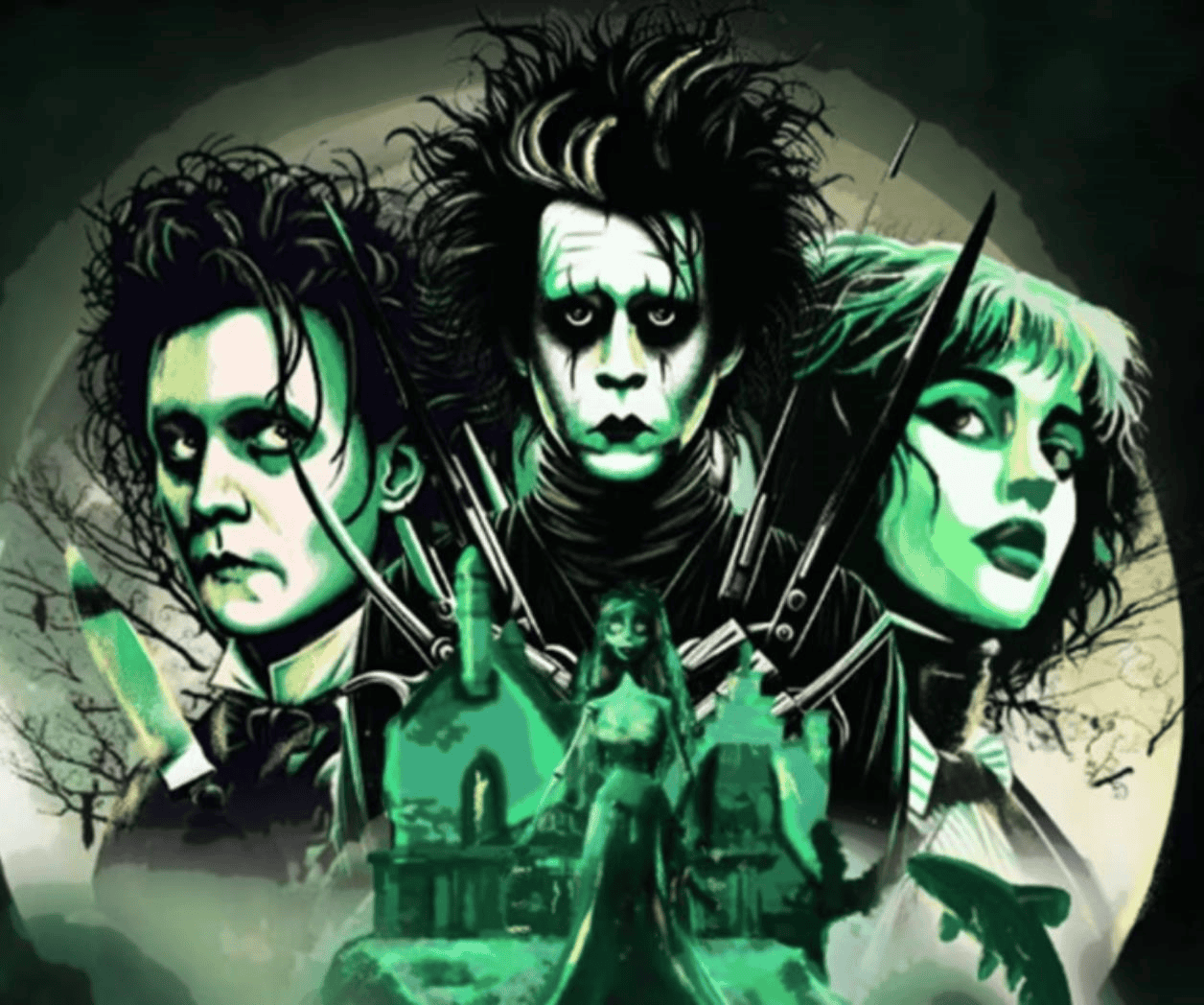 Revive la magia de Tim Burton Revive la magia de Tim Burton