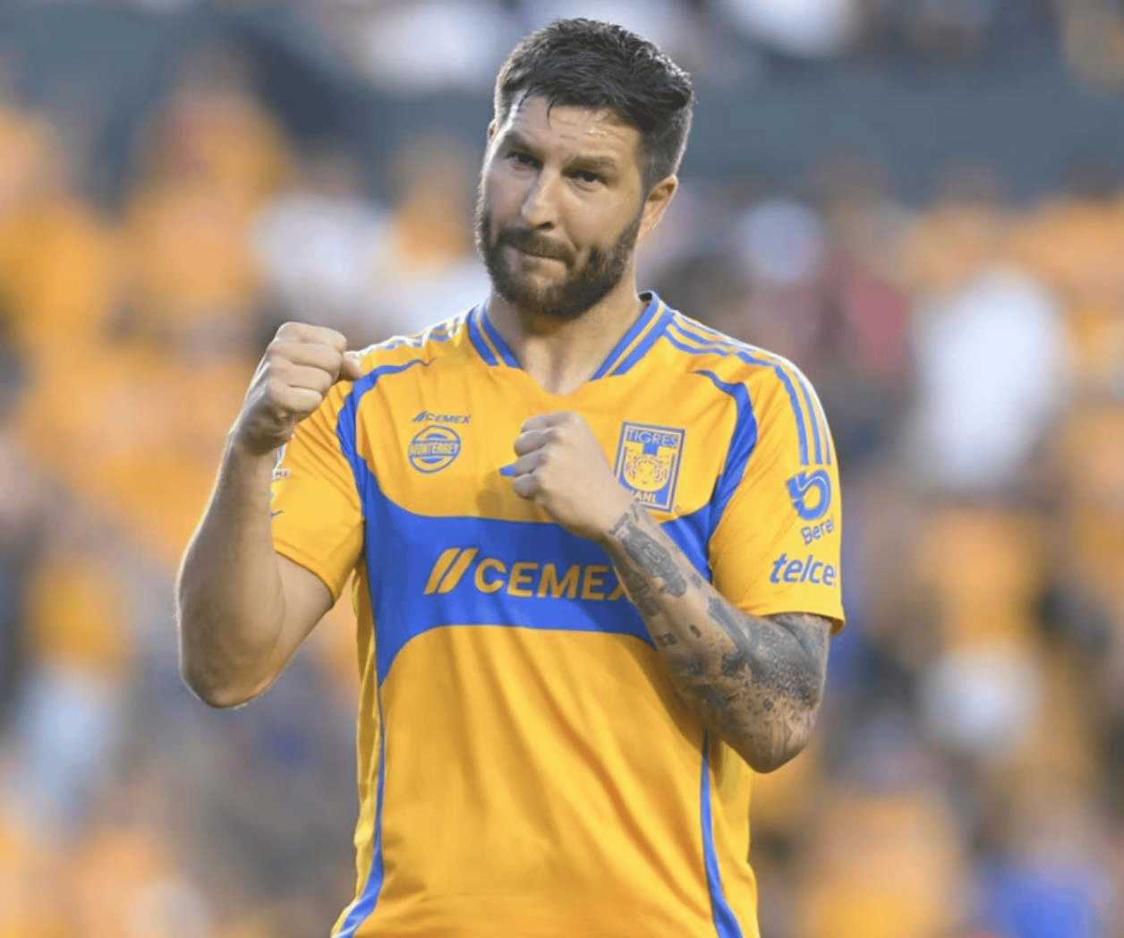 Casi tres mil niños llevan nombre de André-Pierre Gignac en NL