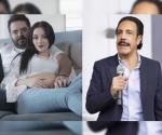 Omar Fayad bromea sobre parecido entre Tessa y los Derbez