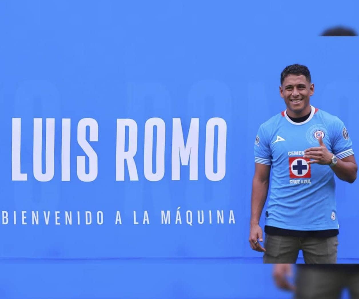 Luis Romo tiene claro su objetivo en su regreso a Cruz Azul