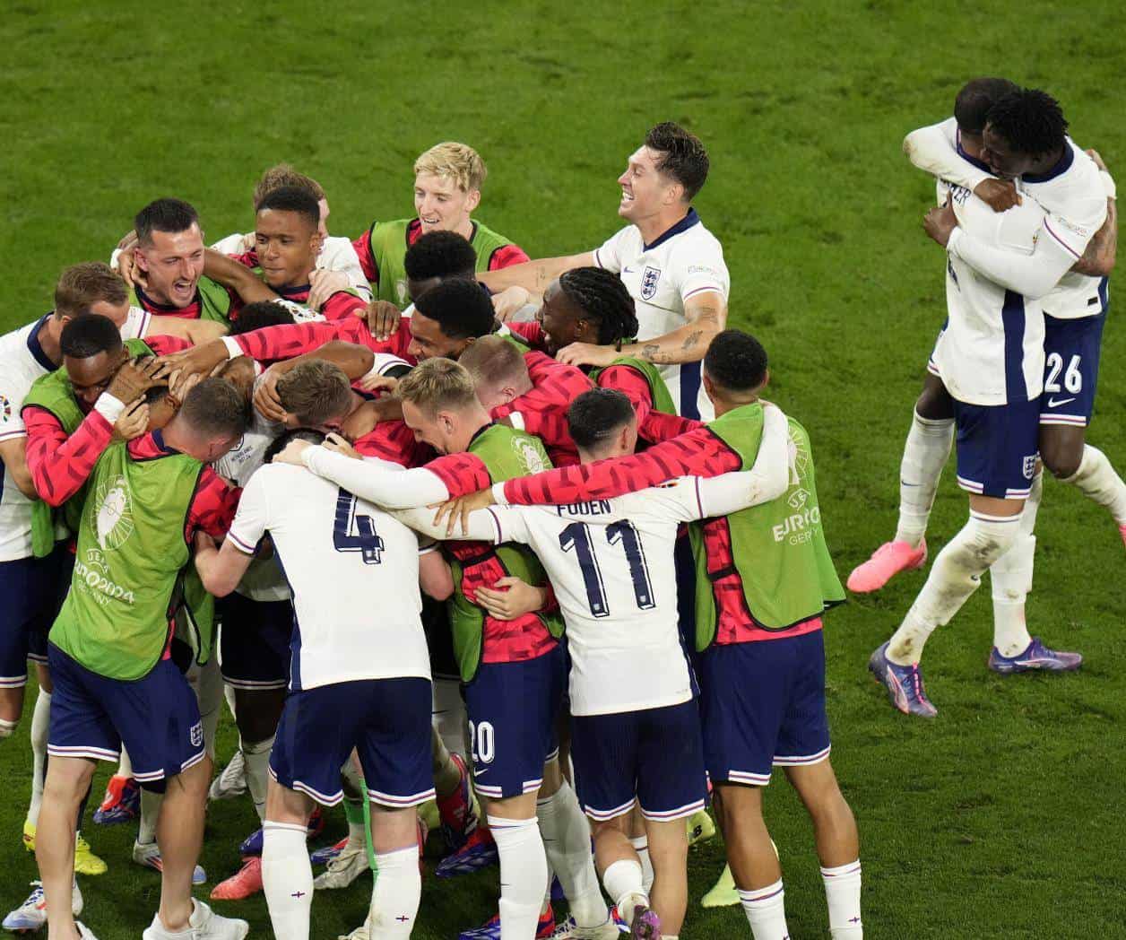 Euro 2024: Inglaterra vence a Países Bajos y jugará la final ante España