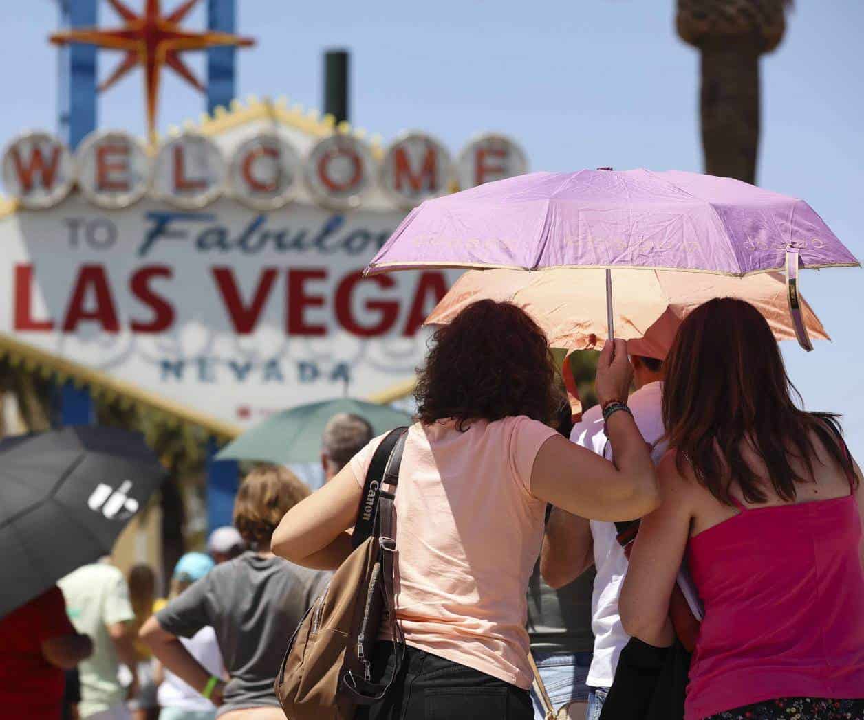 Fija récord Las Vegas, con más de 46 grados