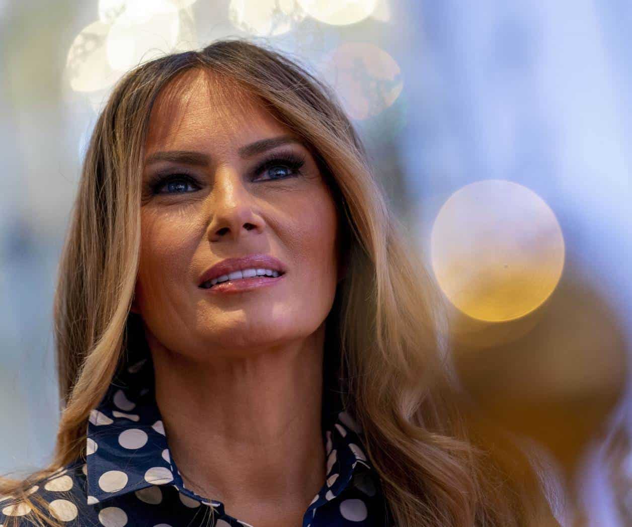 Melania Trump recauda 1.4 mdd para republicanos Melania Trump recauda 1.4 mdd para republicanos