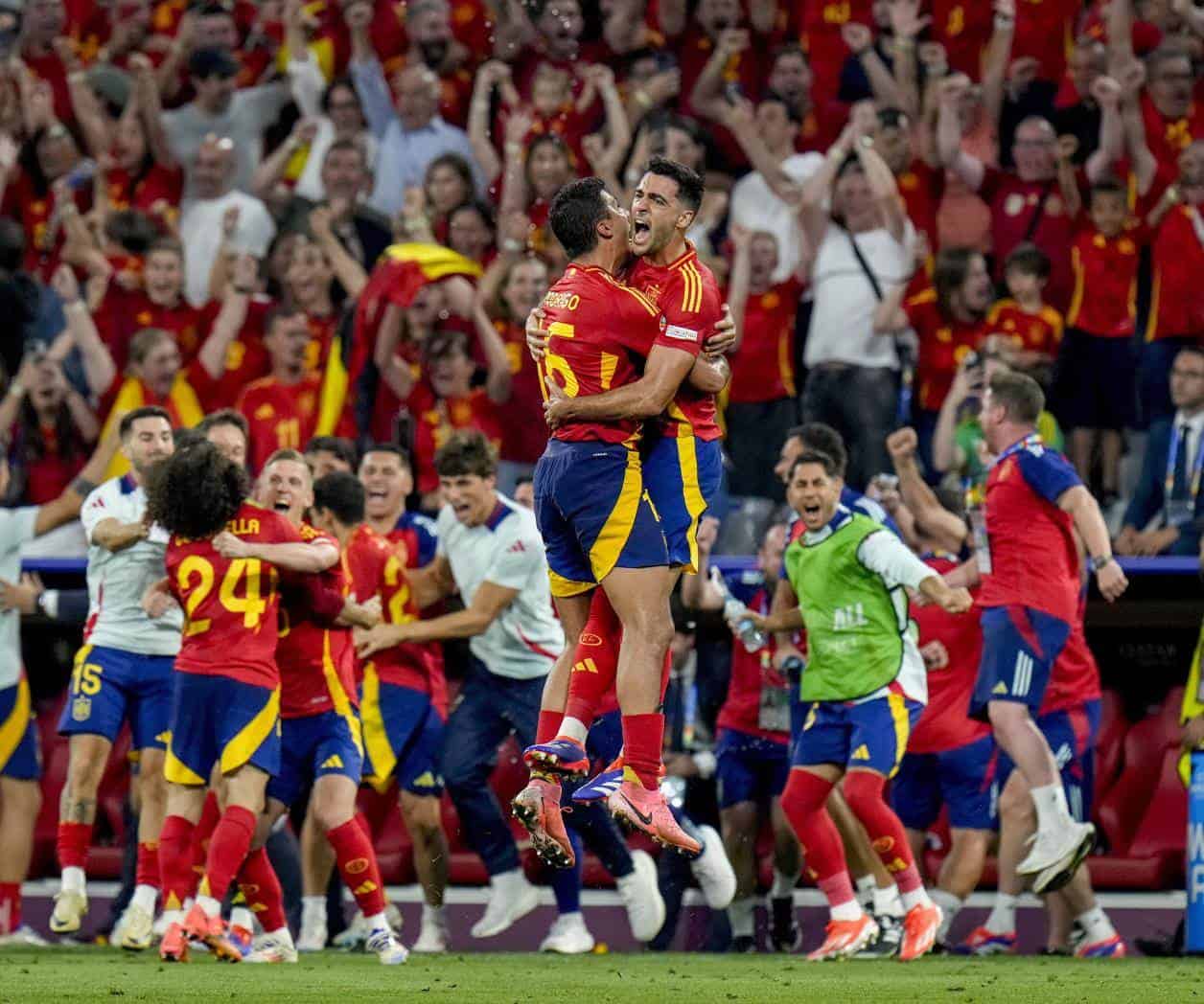 Eurocopa 2024: Va España a la final