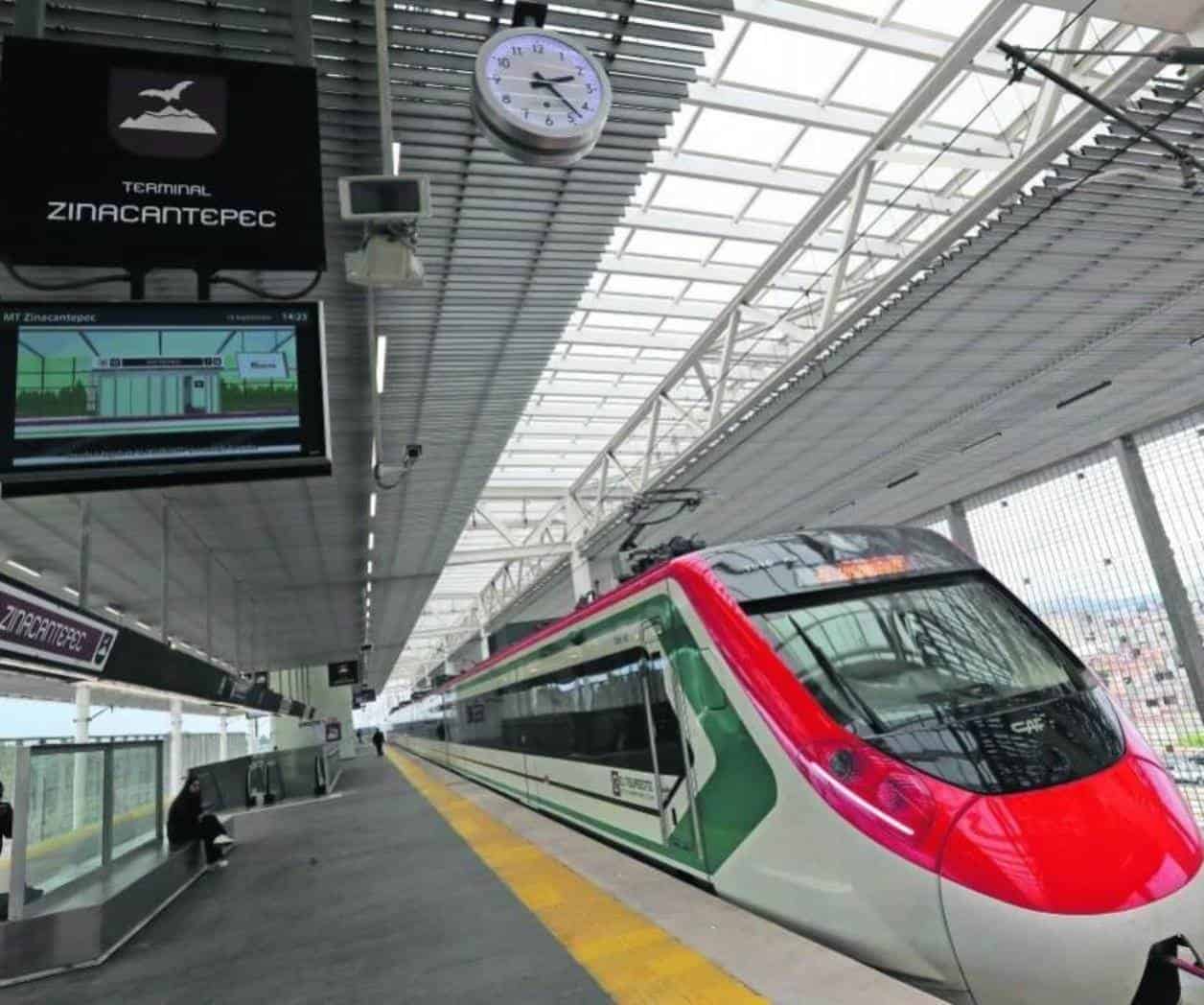 AMLO reconoce que Tren Interurbano no se terminará en su sexenio