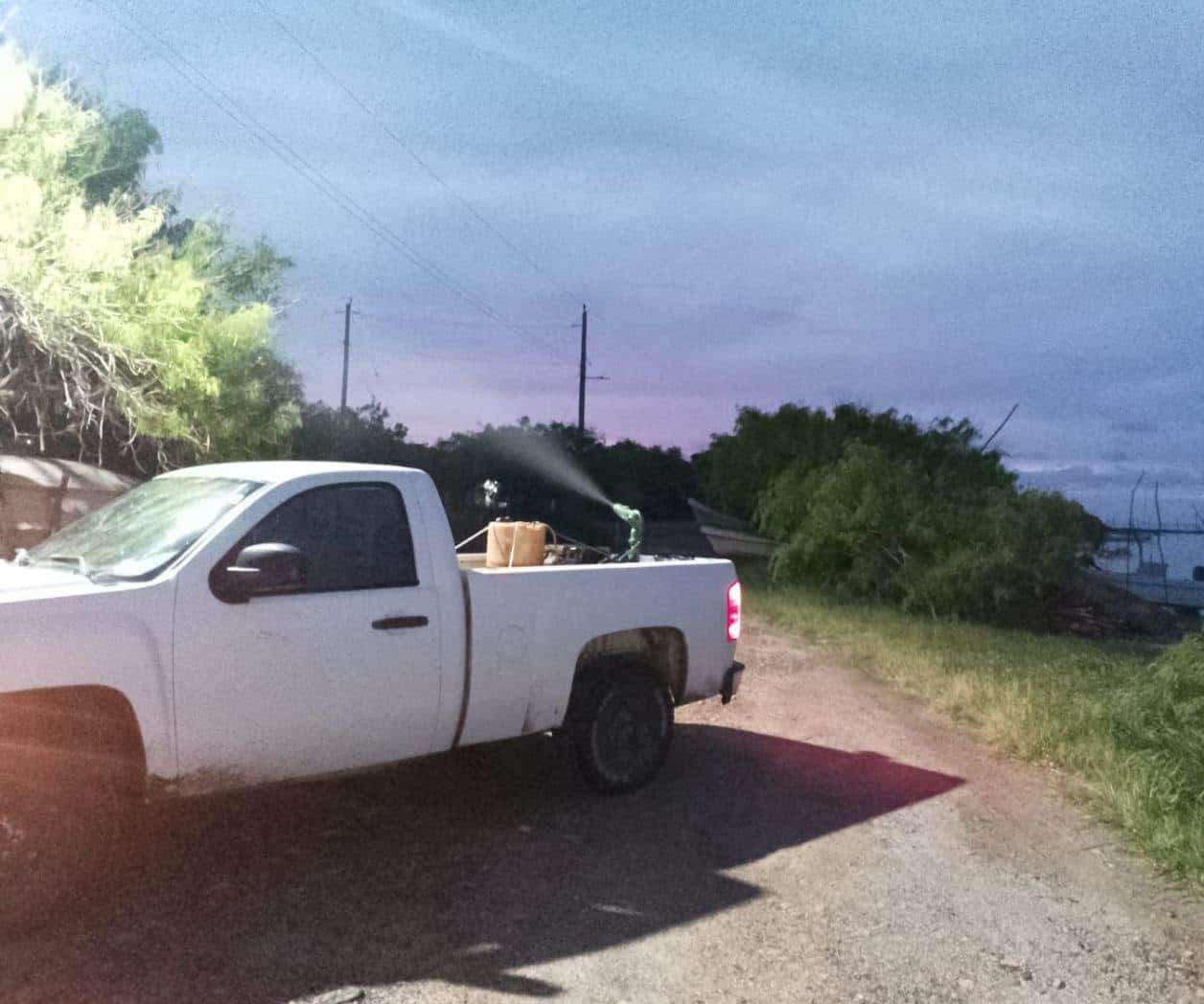 Inician fumigaciones en San Fernando