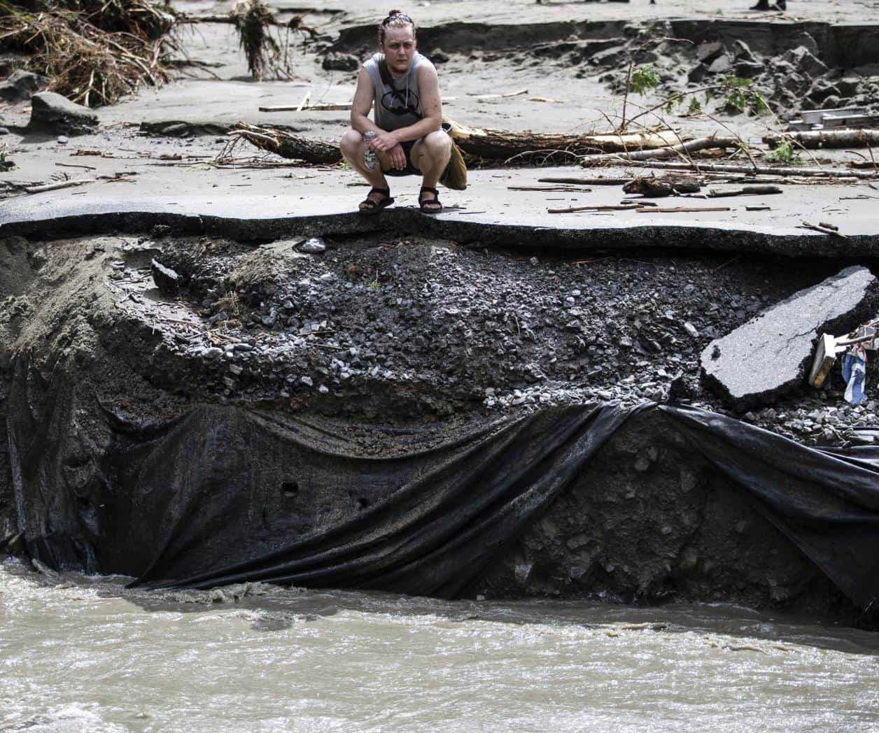 Dos muertos por inundaciones provocadas por Beryl en Vermont